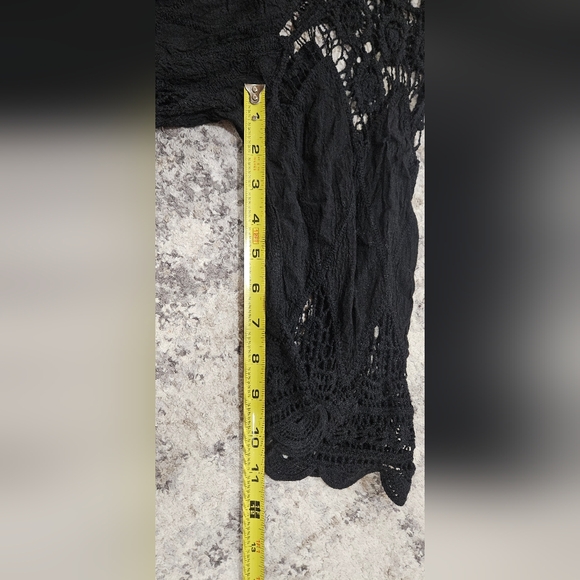 Black Swim bathing suit cover up - Picture 5 of 5